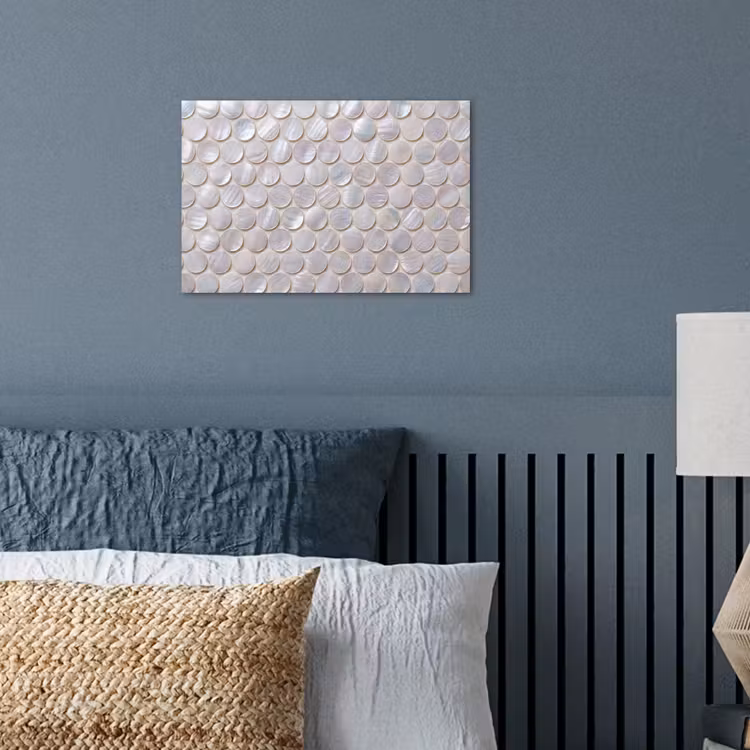 Poster - Patroon - Cirkels - Abstract - Modern - Wit — 3
