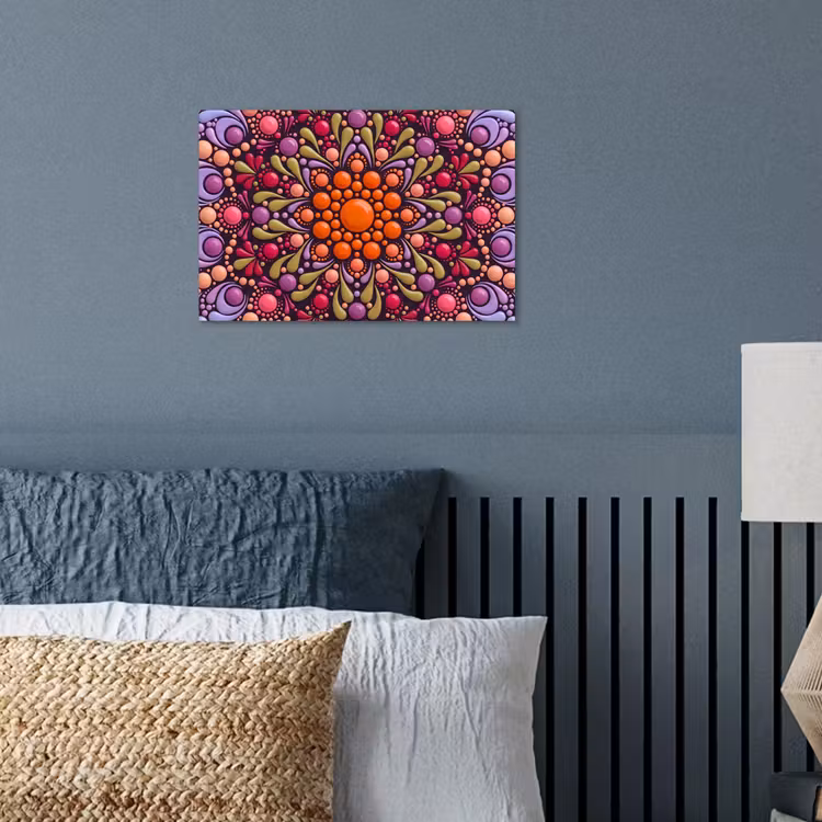 Poster - Patroon - Stippen - Abstract - Modern - Kleurrijk — 3