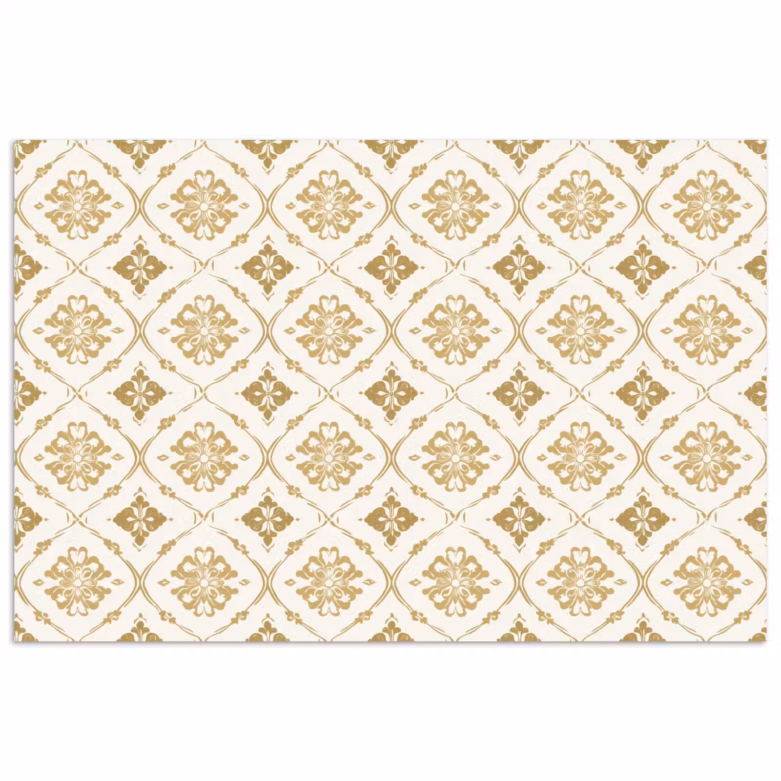 Poster - Ornament - Klassiek - Goud — 1