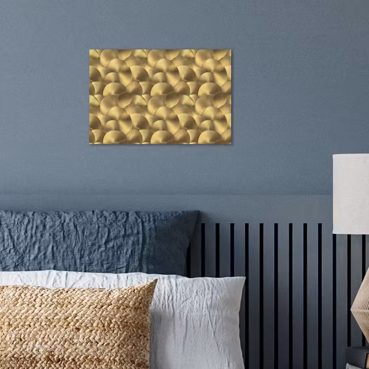 Poster - Modern - Cirkel - Goud — 3