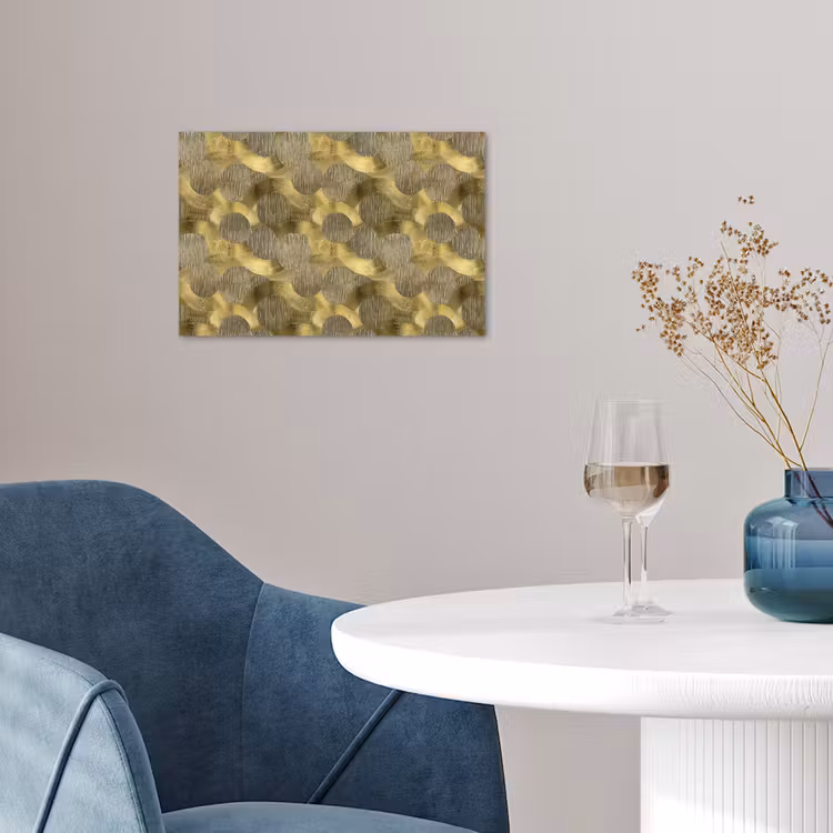 Poster - Modern - Geometrisch - Goud — 4