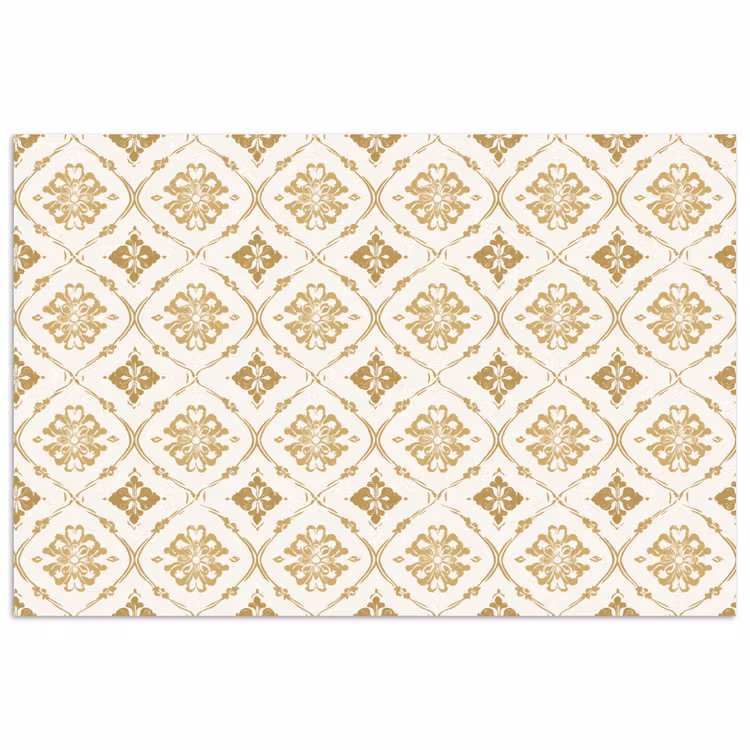 Poster - Ornament - Klassiek - Goud — 1