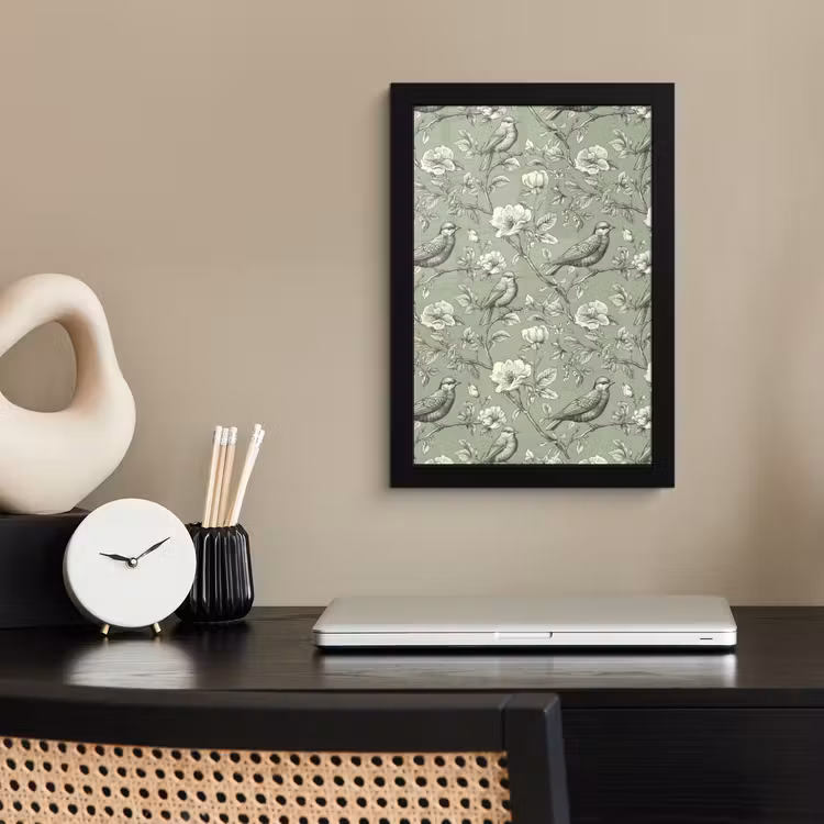 Poster met lijst - Klassiek - Botanisch - Groen — 3