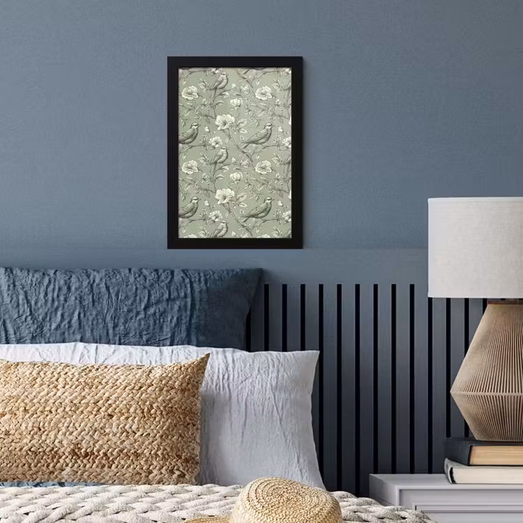Poster met lijst - Klassiek - Botanisch - Groen — 4