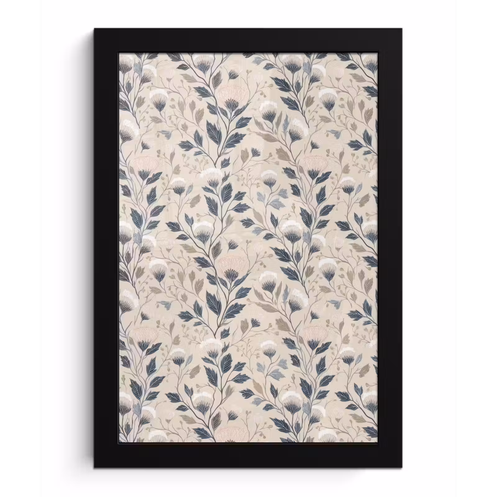 Poster met lijst - Klassiek - Botanisch - Kleurrijk — 1