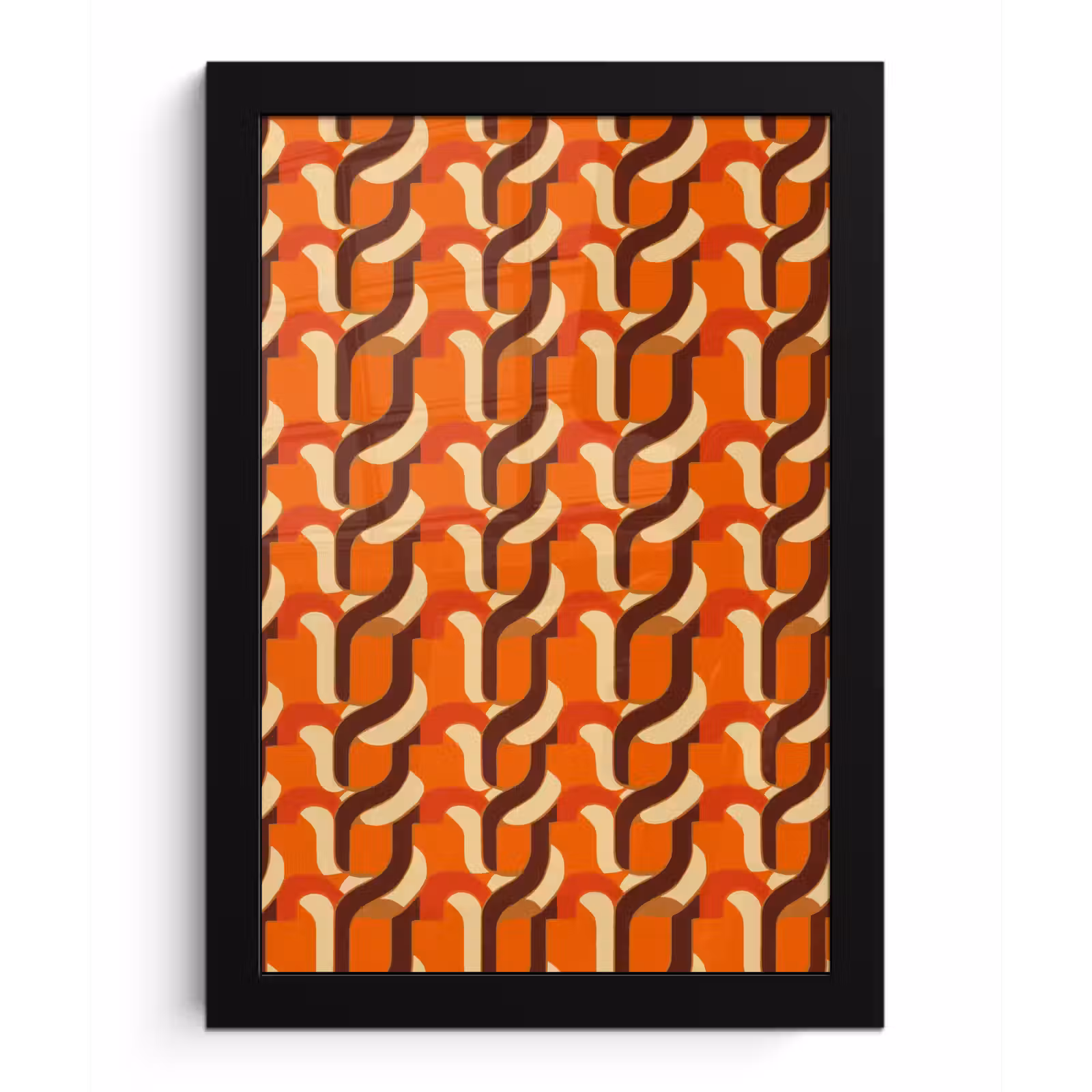 Poster met lijst - Retro - Modern - Kleurrijk — 1