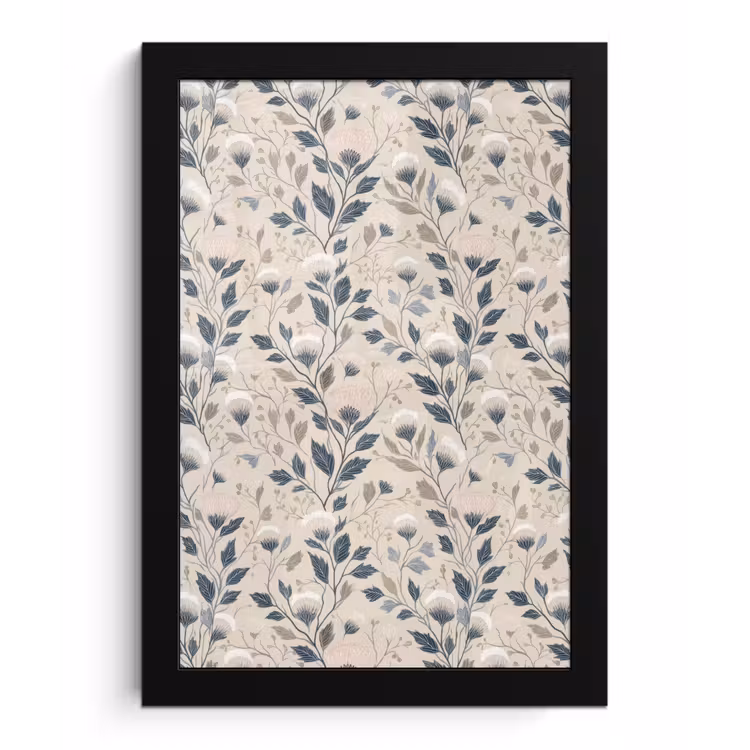 Poster met lijst - Klassiek - Botanisch - Kleurrijk — 1