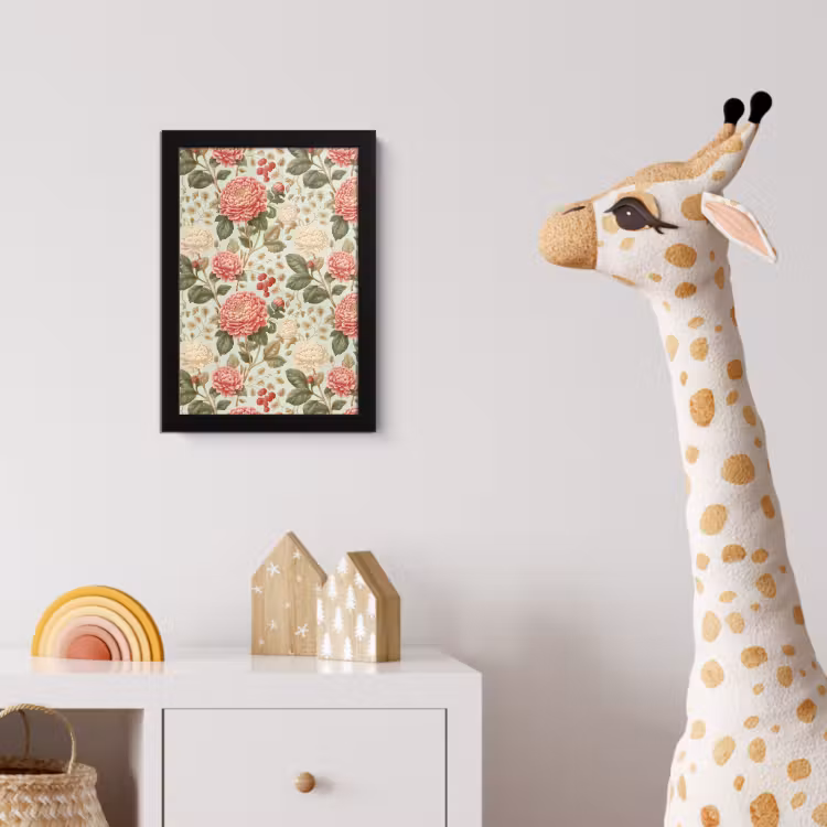 Poster met lijst - Klassiek - Botanisch - Veelkleurig — 5