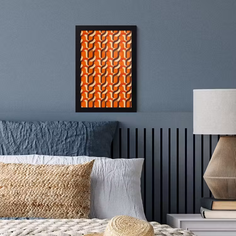 Poster met lijst - Retro - Modern - Kleurrijk — 4