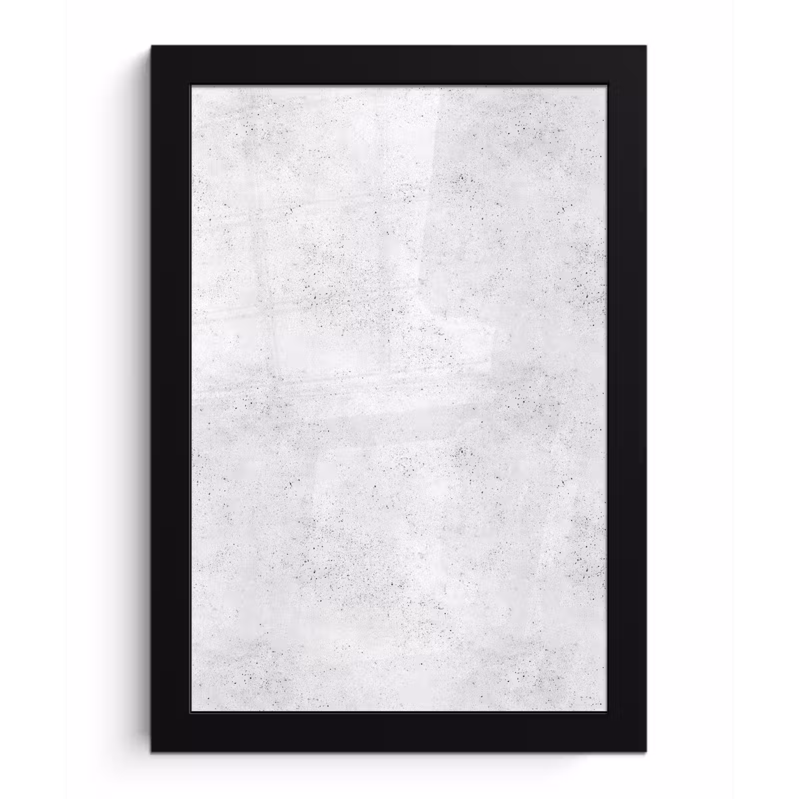 Poster met lijst - Lichtgrijs - Betonstructuur - Subtiel — 1