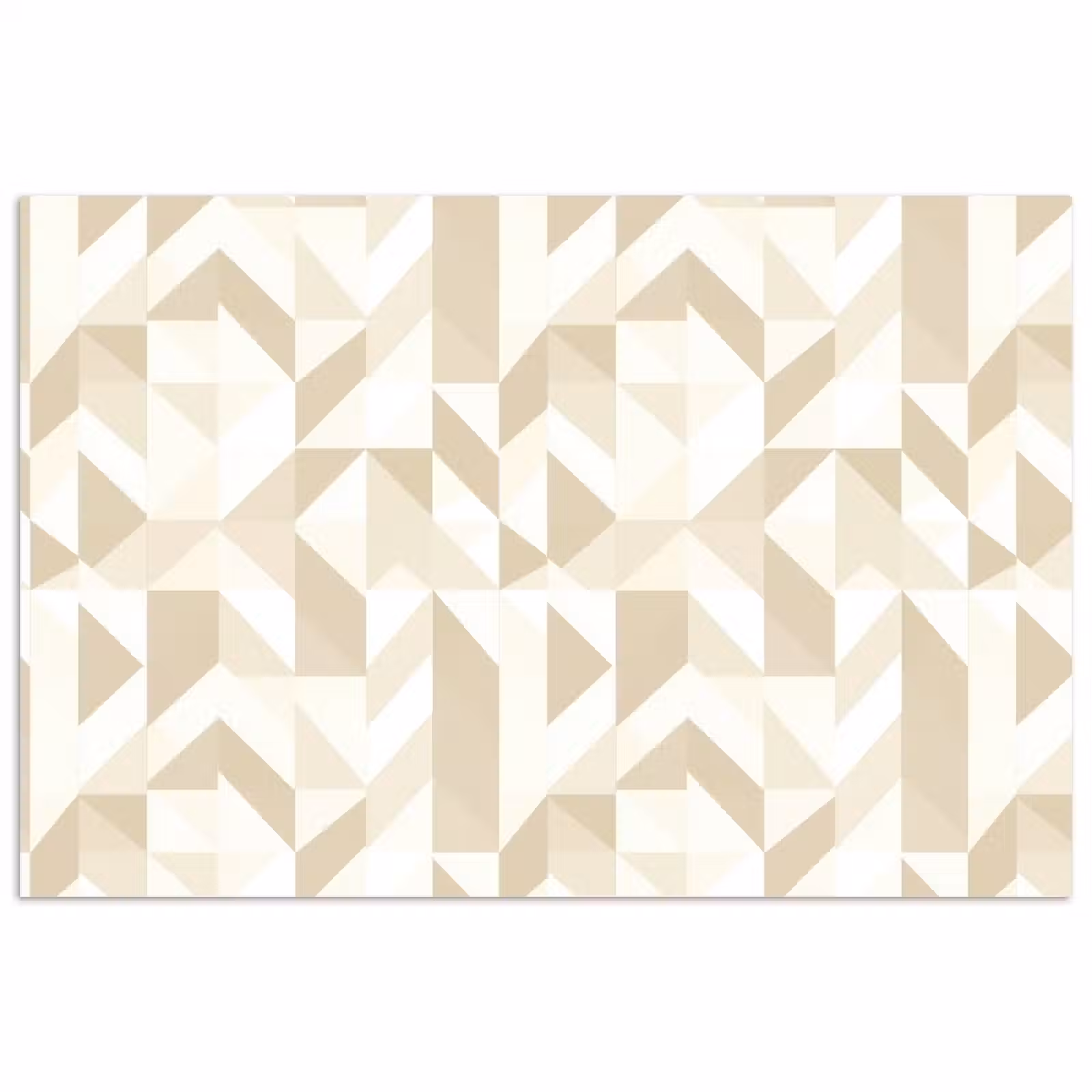 Poster - Modern - Abstract - Beige — 1