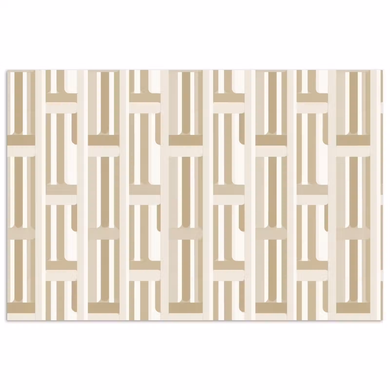 Poster - Modern - Geometrisch - Beige — 1