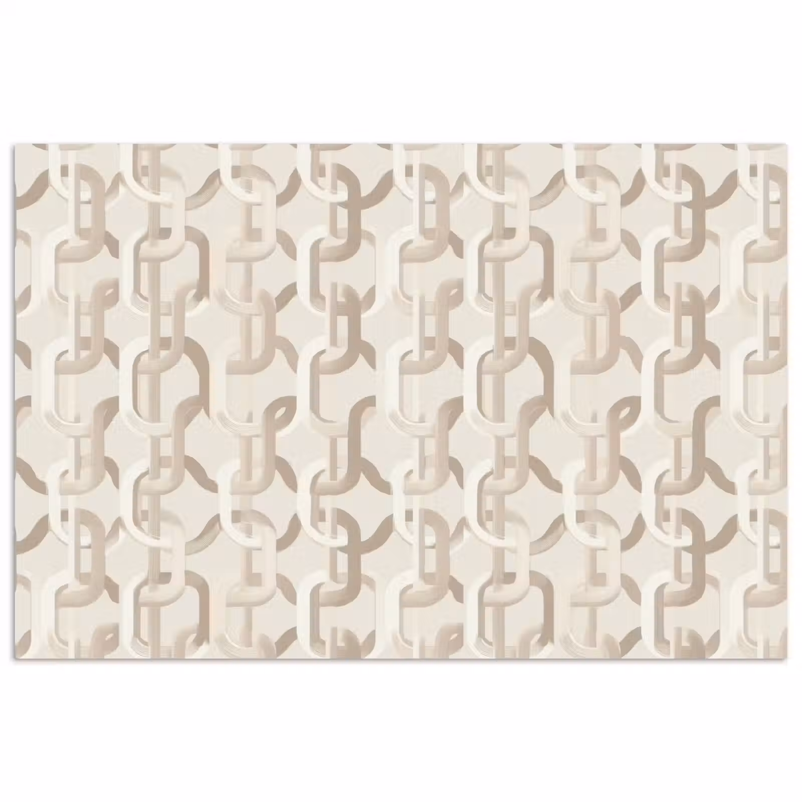 Poster - Motief - Abstract - Beige — 1