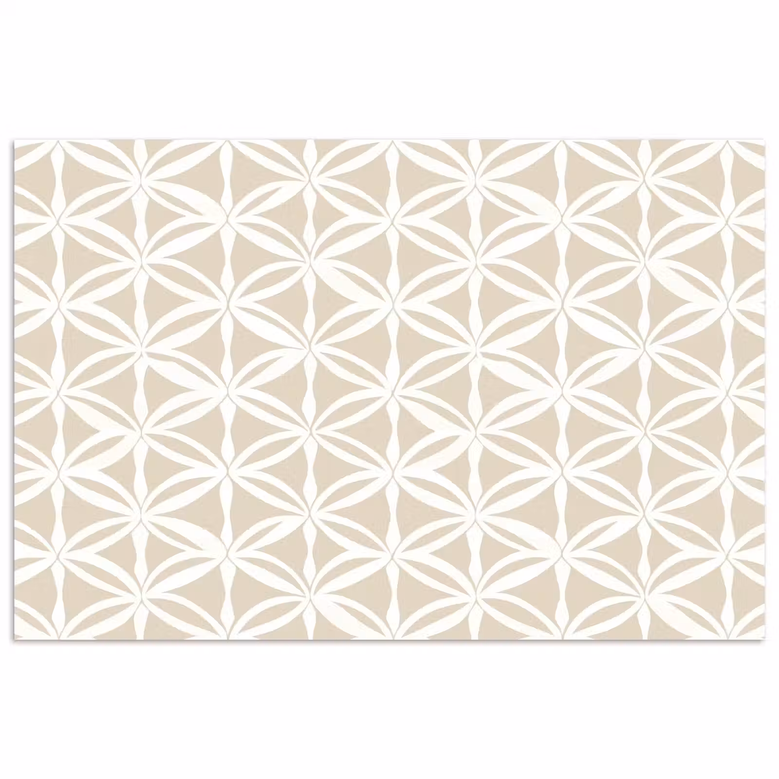 Poster - Motief - Modern - Beige — 1