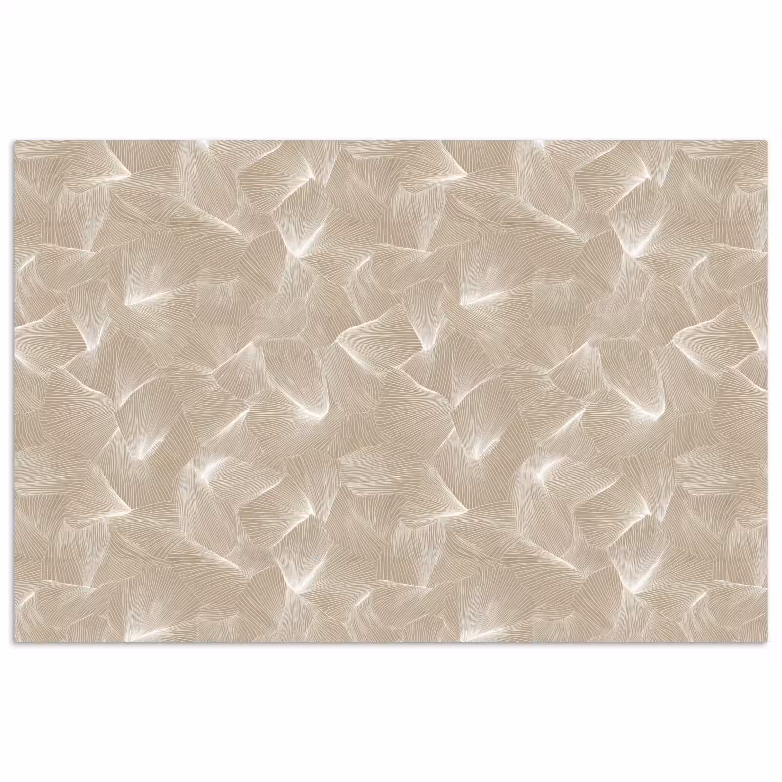 Poster - Organisch - Textuur - Beige — 1