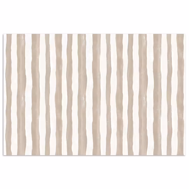 Poster - Minimalistisch - Strepen - Beige — 1
