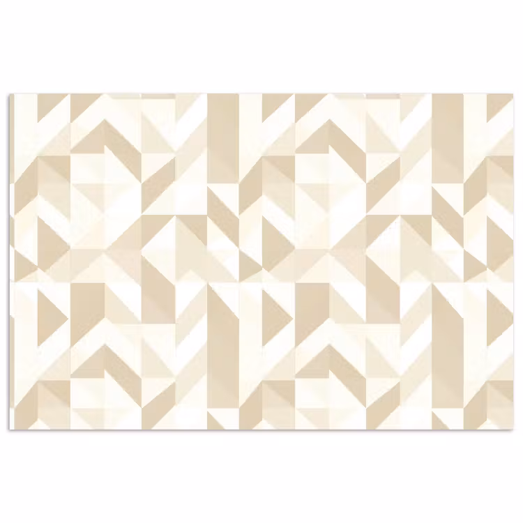 Poster - Modern - Abstract - Beige — 1