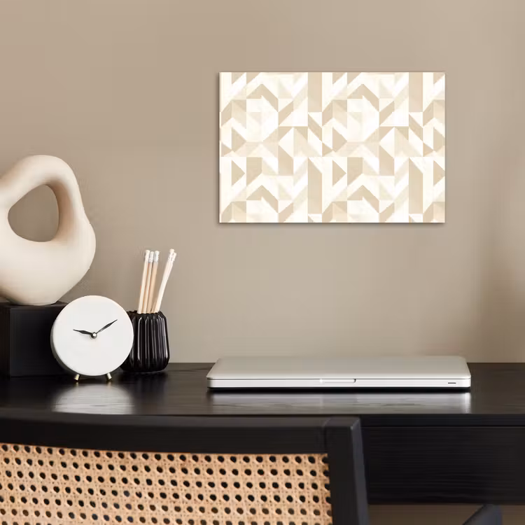 Poster - Modern - Abstract - Beige — 2