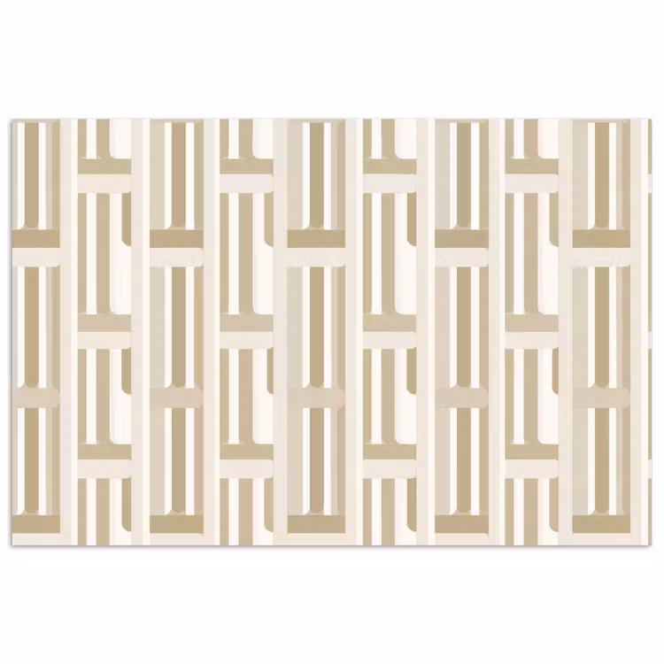 Poster - Modern - Geometrisch - Beige — 1