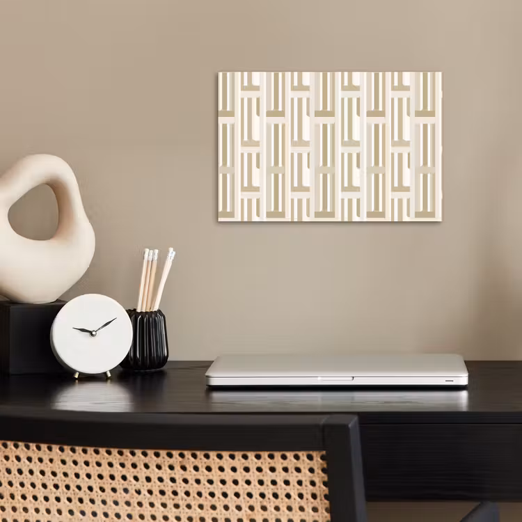 Poster - Modern - Geometrisch - Beige — 2