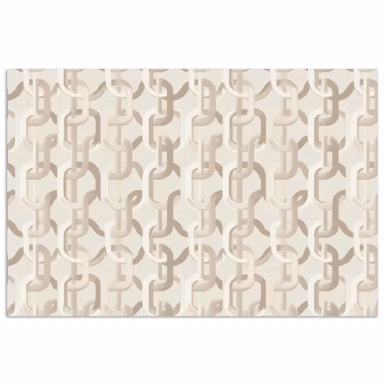 Poster - Motief - Abstract - Beige — 1