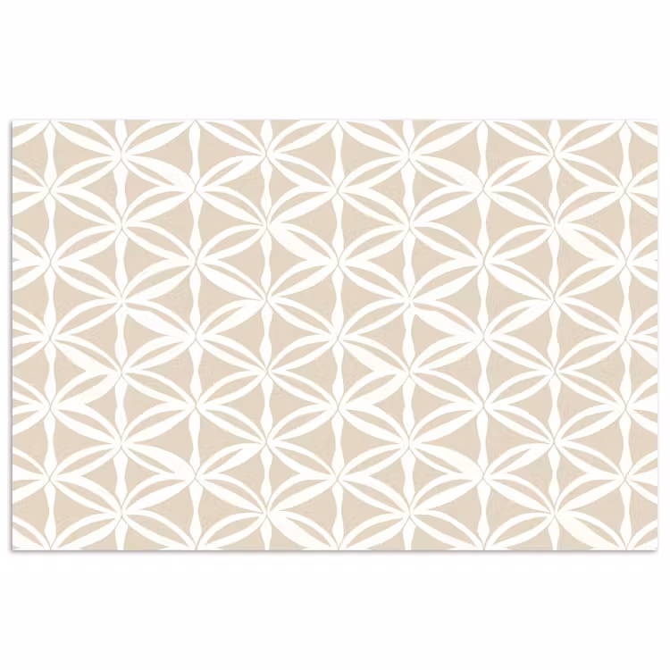Poster - Motief - Modern - Beige — 1