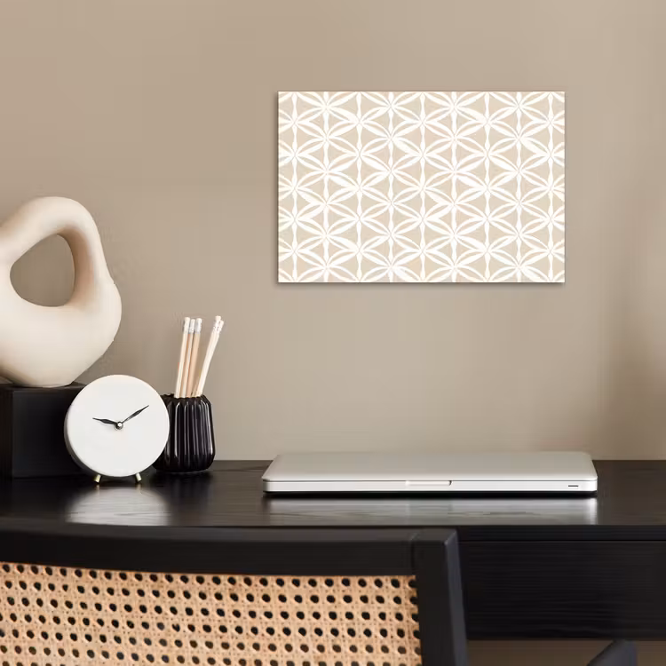 Poster - Motief - Modern - Beige — 2