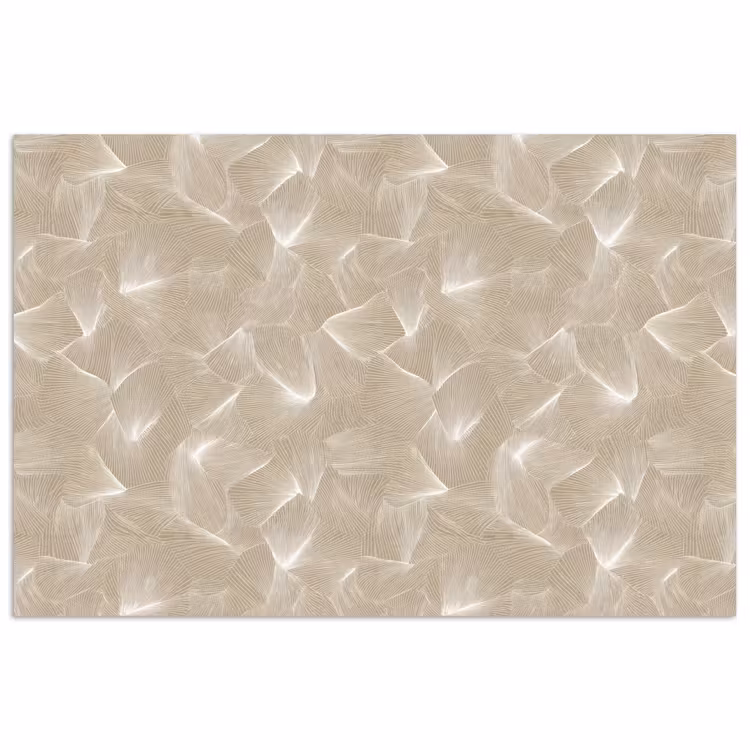 Poster - Organisch - Textuur - Beige — 1