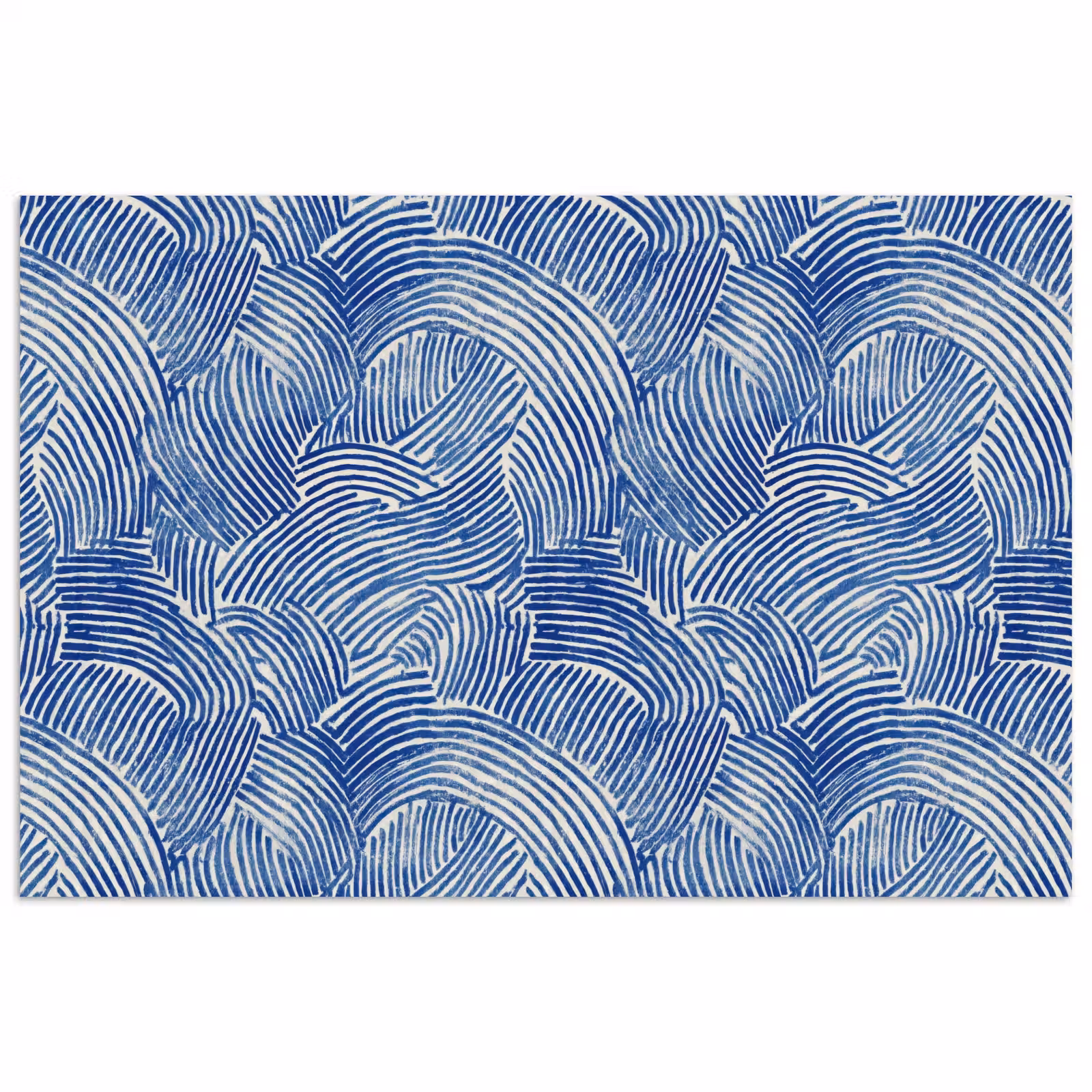 Poster - Modern - Abstract - Blauw — 1