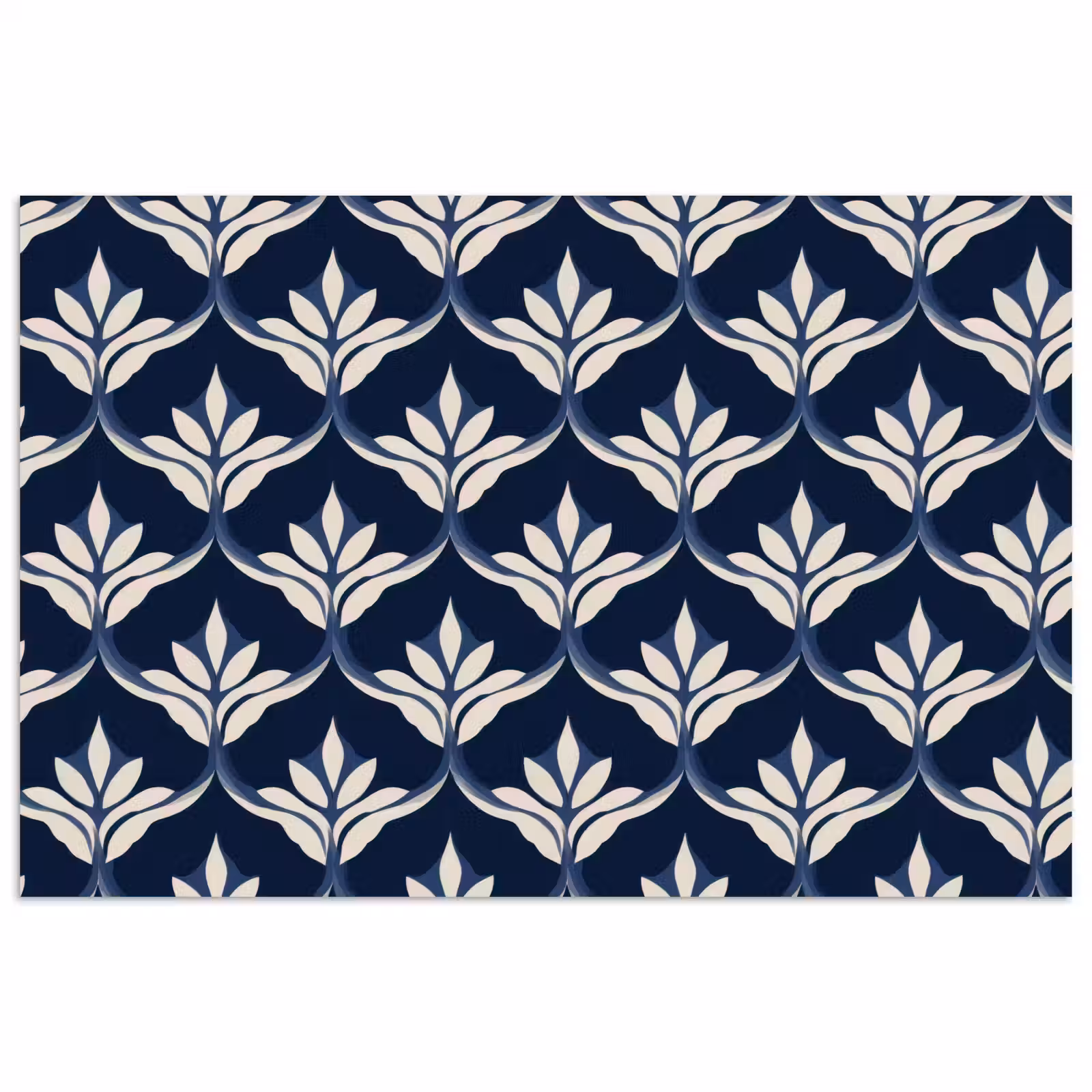 Poster - Modern - Ontwerp - Blauw — 1