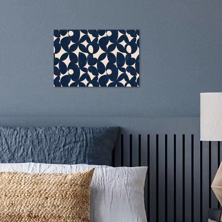 Poster - Modern - Geometrisch - Blauw — 3