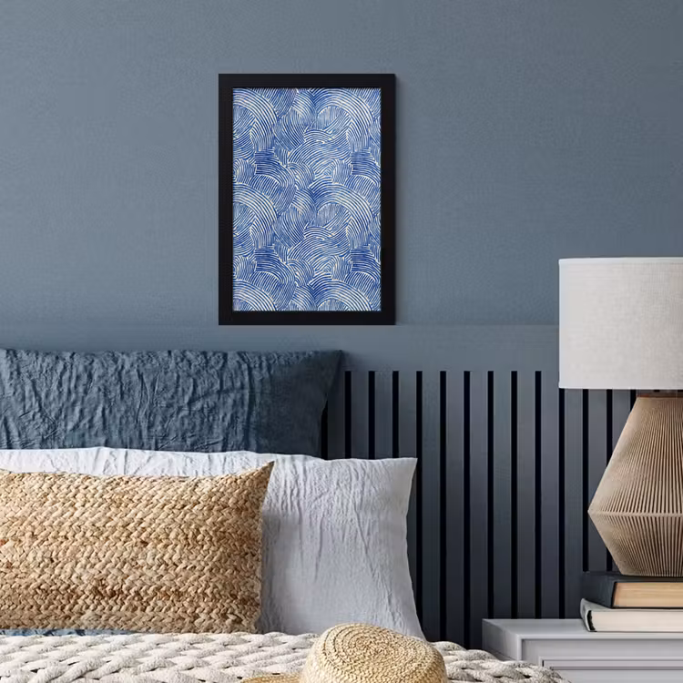 Poster met lijst - Modern - Abstract - Blauw — 4