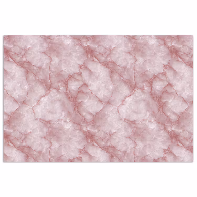 Poster - Roze - Kwartsmarmer - Aders — 1