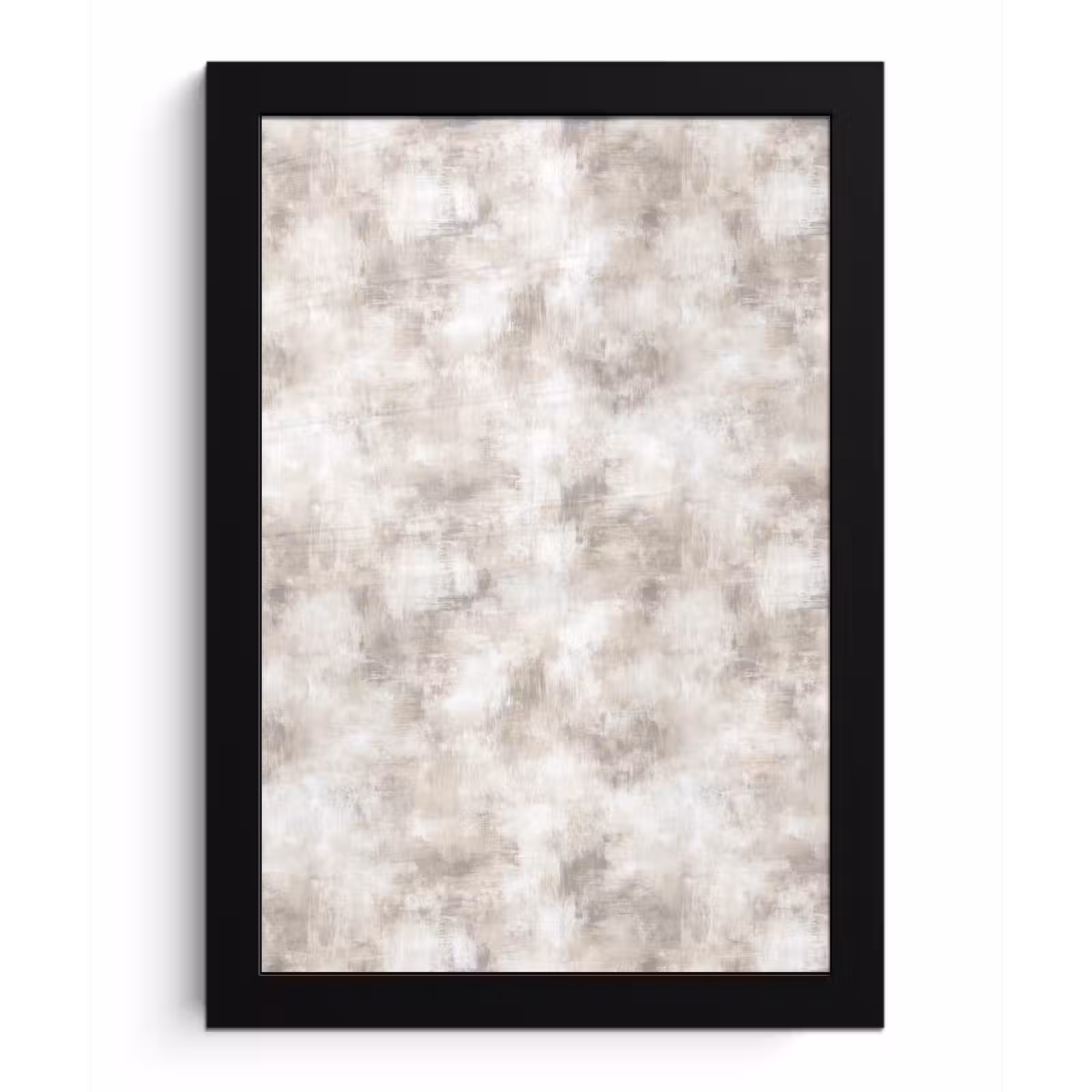 Poster met lijst - Organisch - Patroon - Gemêleerd — 1