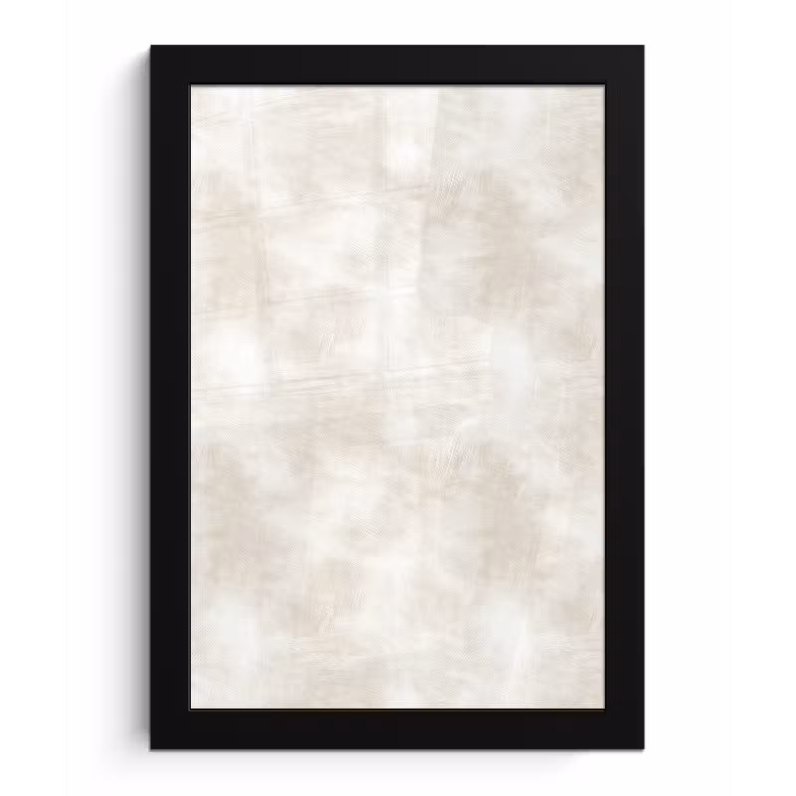 Poster met lijst - Subtiel - Structuur - Beige — 1
