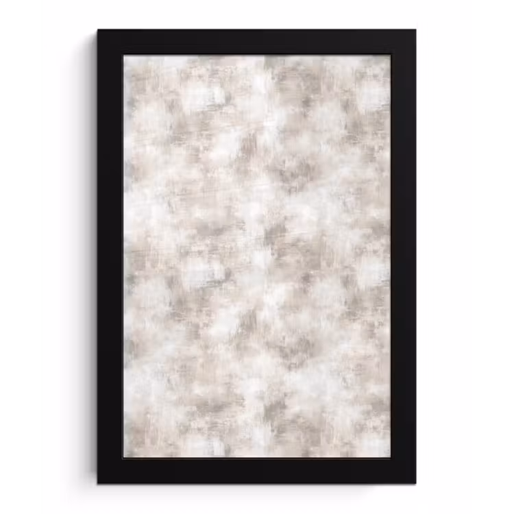Poster met lijst - Organisch - Patroon - Gemêleerd — 1