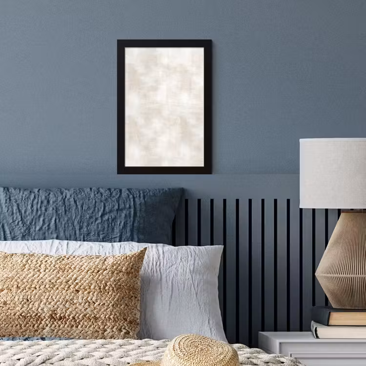 Poster met lijst - Subtiel - Structuur - Beige — 4