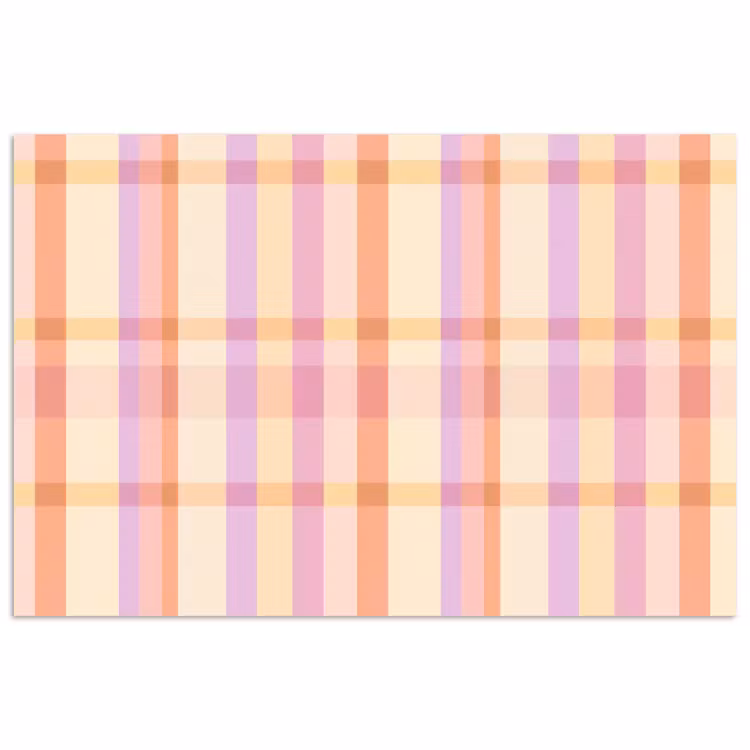 Poster - Pastel - uitpatroon - Geometrisch — 1