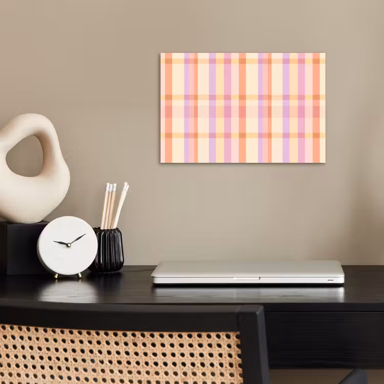 Poster - Pastel - uitpatroon - Geometrisch — 2