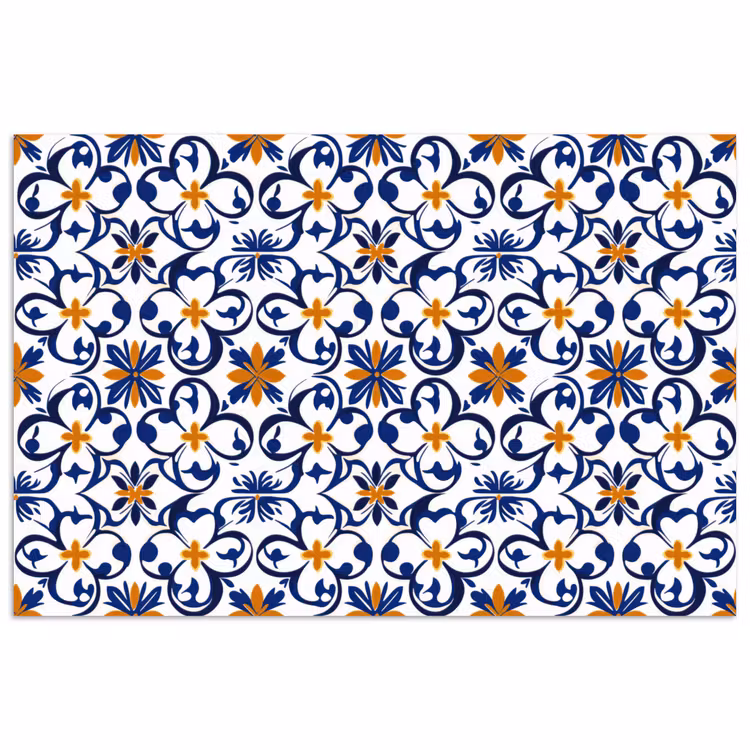 Poster - Patroon - Modern - Kleurrijk — 1