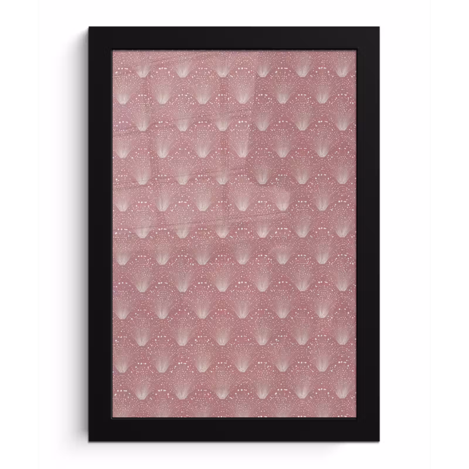 Poster met lijst - Trendy - Patroon - Roze — 1