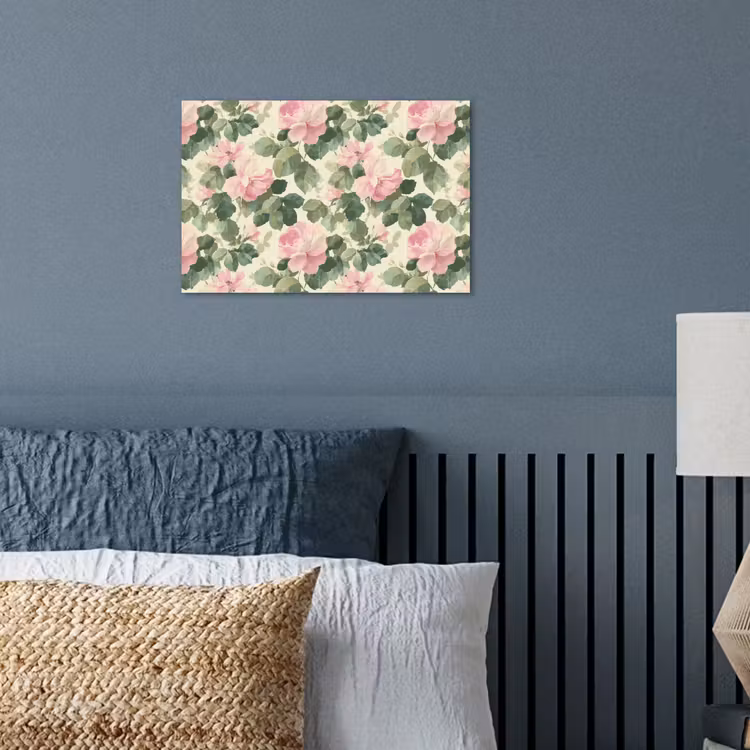 Poster - Rozen - Botanisch - Roze — 3