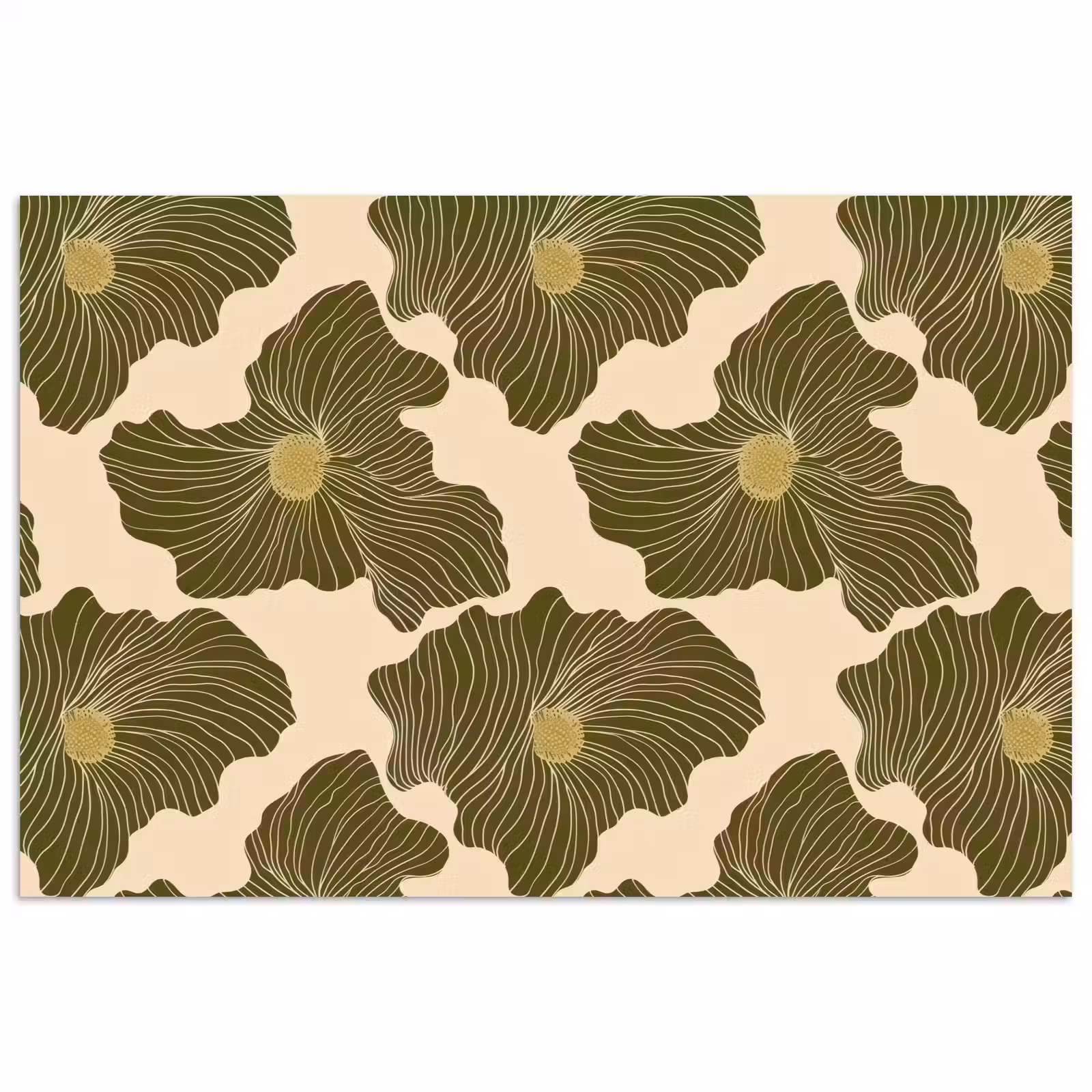 Poster - Modern - Abstract - Groen — 1