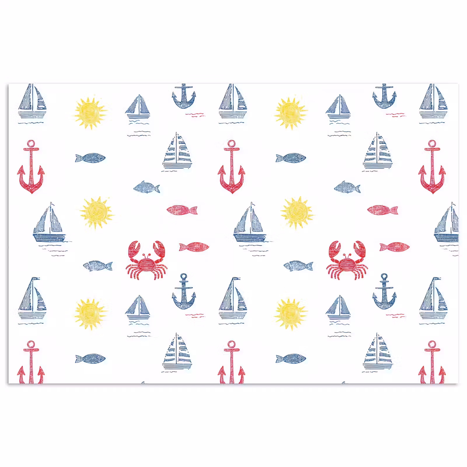 Poster - Nautisch - Illustraties - Kleurrijk — 1