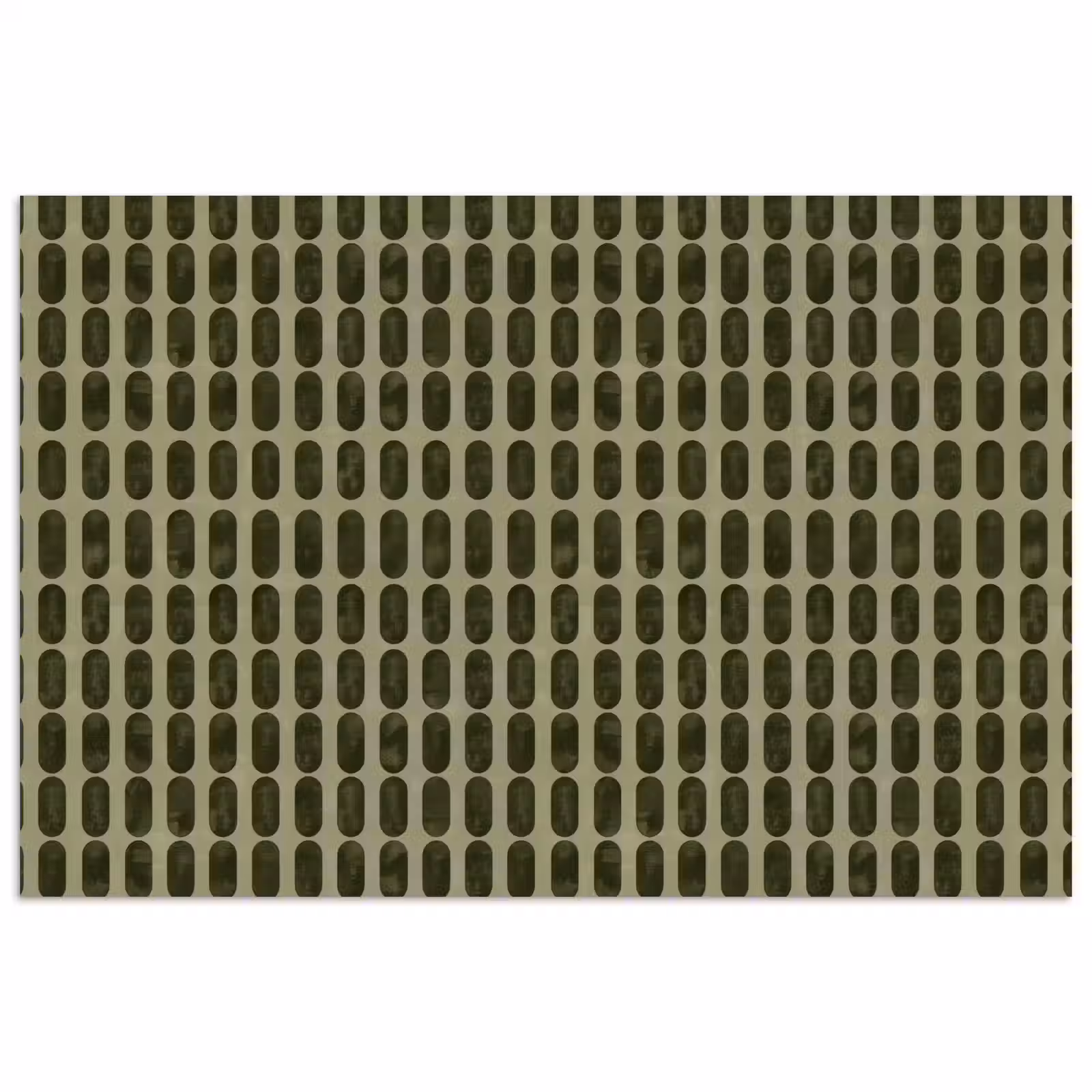 Poster - Ritmisch - Effect - Groen — 1