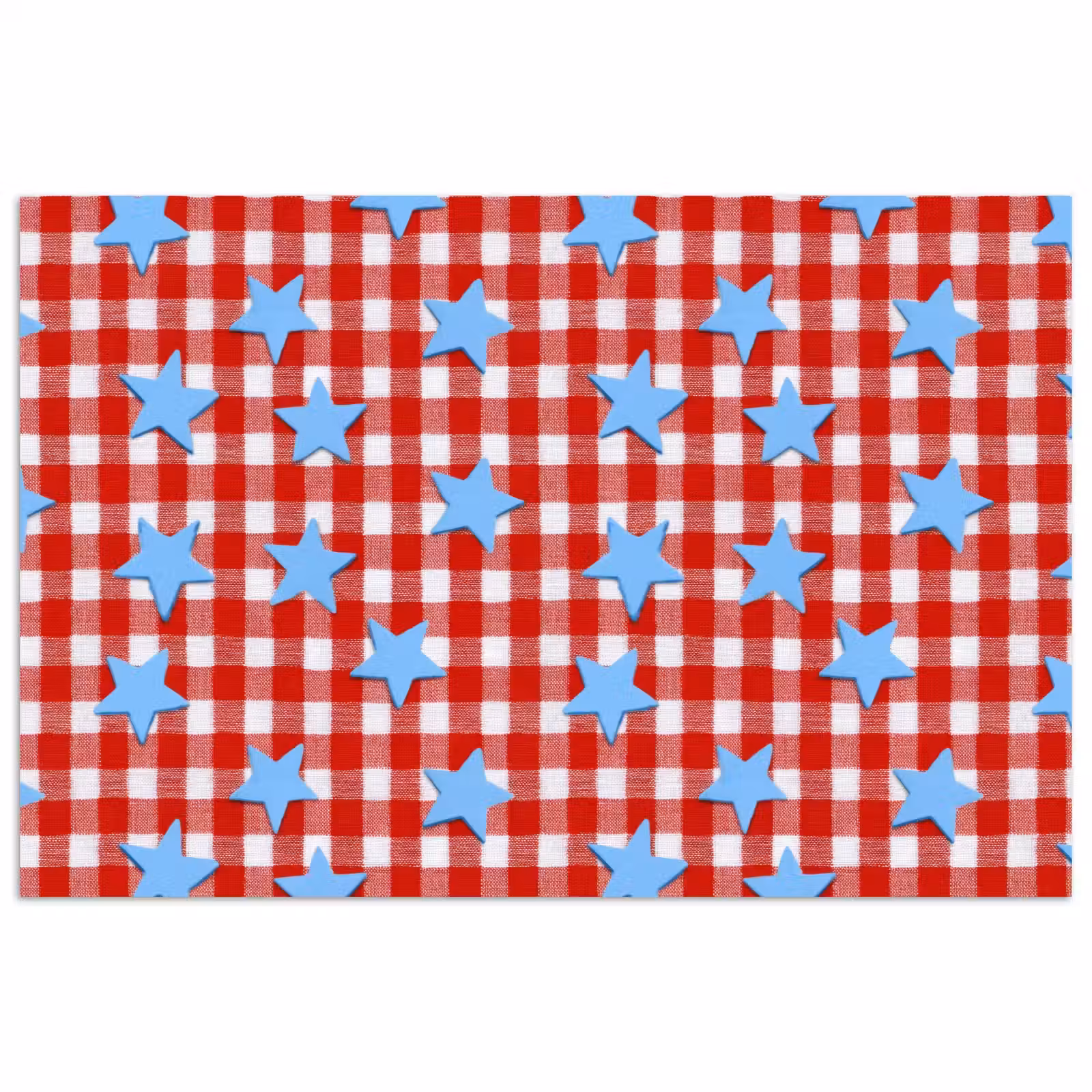 Poster - Ruit - Sterren - Rood — 1