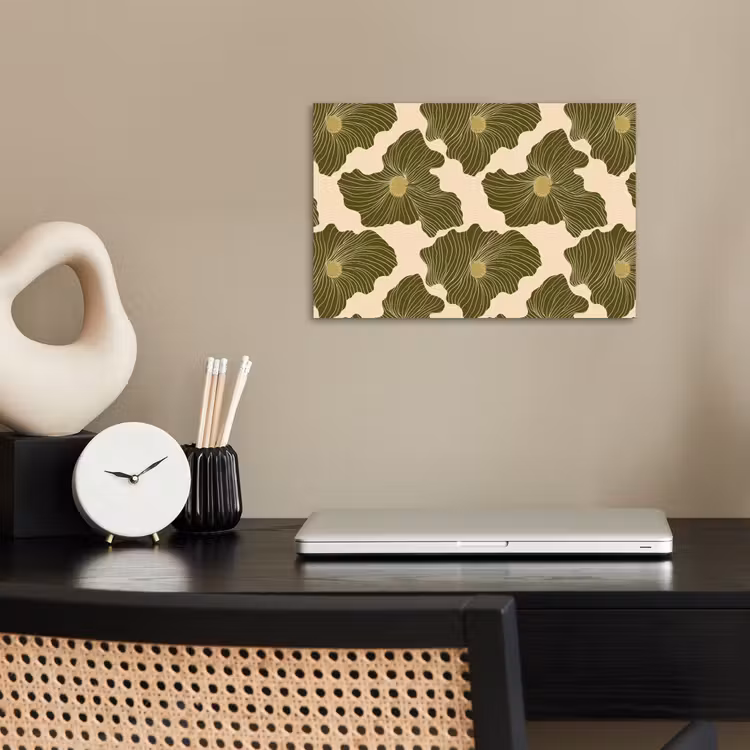 Poster - Modern - Abstract - Groen — 2
