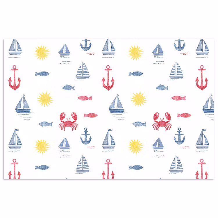 Poster - Nautisch - Illustraties - Kleurrijk — 1