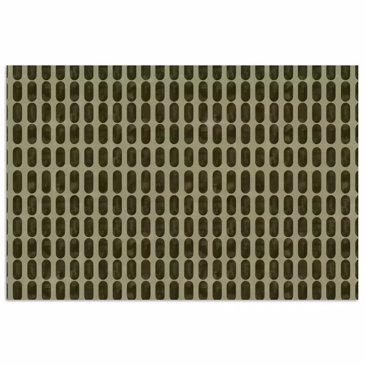Poster - Ritmisch - Effect - Groen — 1