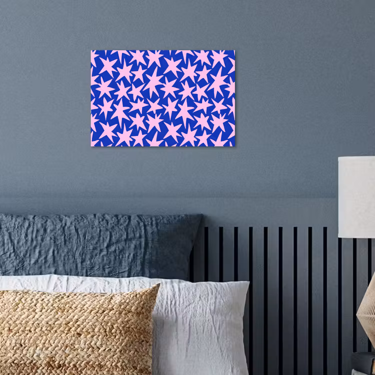 Poster - Modern - Sterren - Blauw — 3